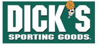 Dick's Sporting Goods logo.
