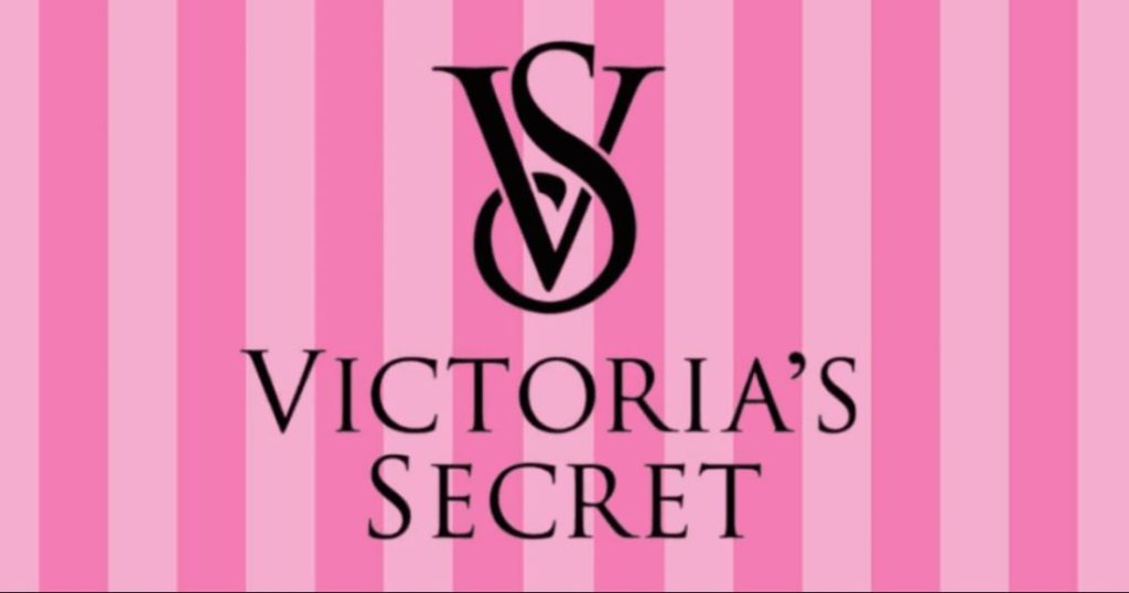 Victoria's Secret logo.