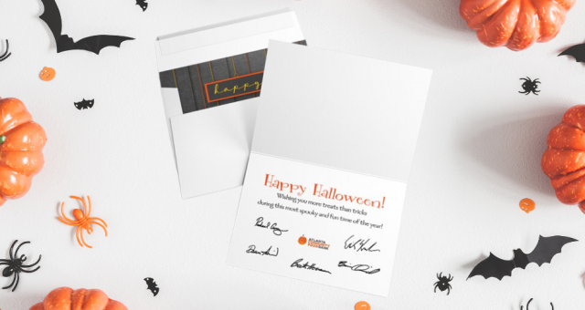 Spooktacular Business Connections: 7 Ways Halloween Greeting Cards Can Set Your Company Apart!