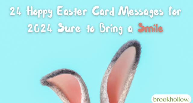 24 Hoppy Easter Card Messages for 2024 Sure to Bring a Smile