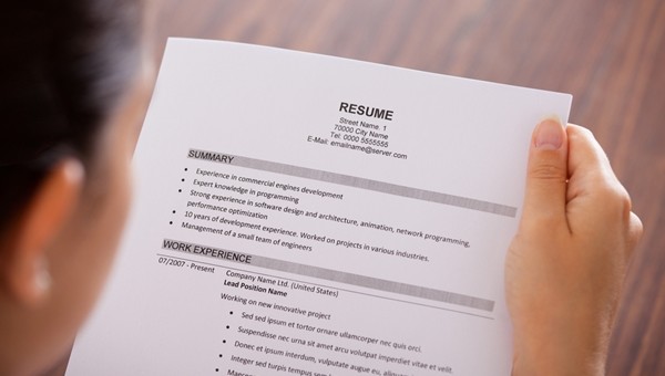 Tips to sharpen your resume