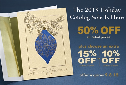 Shop the Holiday Catalog Sale