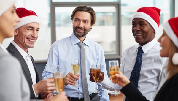 Behave at your company’s holiday party