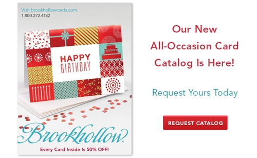 Brookhollow All-Occasion Catalog Released