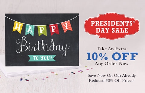 Shop our President’s Day Sale