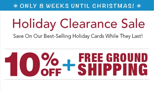 Shop the Holiday Clearance