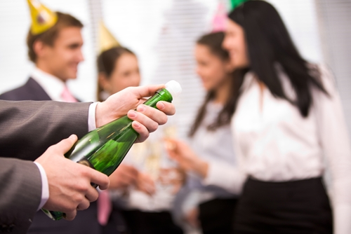 Host a holiday party to reward employees